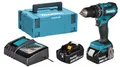 Makita DHP485RFJ AKKU-SCHLAGBOHRSCHRAUBER, 18 V, Blau