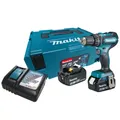 DHP485 RFJ mit 2 x 18V-Akkus + Ladegerät + Koffer , brushless, Fachhändler, neu