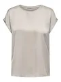 ONLY Onllieke S/S Satin Mix Top WVN Noos