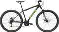 Bikestar Mountainbike, 21 Gang Shimano RD-TY300 Schaltwerk, Kettenschaltung, für Damen und Herren, Kettenschaltung