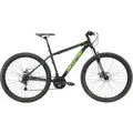 Mountainbike BIKESTAR Gr. 48, schwarz, Fahrräder, 48cm, 29 Zoll (73,66cm), für Damen und Herren, Kettenschaltung