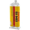 2K-Epoxidharzklebstoff hochfest / glasklar LOCTITE EA 9483 A&B 50ml Doppelkartusche mit 1 Statikmischer