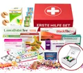 Lustiges Erste Hilfe Set - 10-teilig - Geschenkbox mit vielfältigem Inhalt - ...