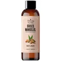 Süßmandelöl, 100ml, Kaltgepresstes Mandelöl für die Haare, Trägeröl für äther...