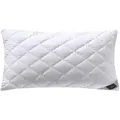 Billerbeck Kopfkissen Alcando, Weiß, Textil, Füllung: Faserbällchen, 40x80 cm, Made in Germany, für Hausstauballergiker geeignet, temperaturausgleichend, feuchtigkeitsregulierend, weich und anschmiegsam, pflegeleicht, alle Schlafpositionen hygienisch, Schlaftextilien, Kopfkissen & Nackenkissen, Kopfkissen