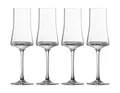 Zwiesel Glas Geschirr-Set Grappaglas 4er-Set Echo, Glas