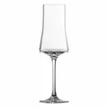 Zwiesel Glas Grappaglas Echo 4er Set, Kristallglas, Transparent, 147 ml, 123386
