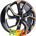 4x GMP Rebel luci di portofino 9x22" ET28.5 LK5 130 ML 66.5 Alufelgen 22 Zoll