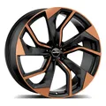 1x GMP REBEL Luci di Portofino 9.0Jx22 5x130 ET28.5