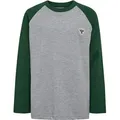 hummel Longshirt Raglan Loose T-Shirt Longsleeve Bee grün 110/116 - ca. 5-6 Jahre