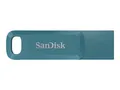 SanDisk Ultra Dual USB Flash Drive Go 64 GB, USB-C, Navagio Bay
