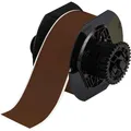 Brady B30C-2250-595-BR, Hochleistungsvinyl, Braun, glänzend, 57.15 mm x 30.48 m, permanent, Endlos (6.35 cm) (B30C-2250-595-BR)