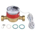 SPEWA Wasserzähler Qn 2,5 (Q3 = 4) BL 130mm mit Impulsausgang 1 Liter GSD 8 Warmwasser, geeicht 2026