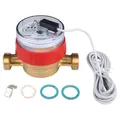 Warmwasserzähler Q3 = 2,5 / 3/4 AG / BL 110 Impuls 1 Liter Eichung 2026