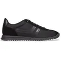 BOSS für Herren. 50562818 Zayn Sneakers schwarz (44), Wohnung, Schnürsenkel, Lässig