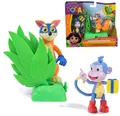Dora Abenteuer Pack AFFE Boots und Fuchs Swiper - Mini-Spielset mit 2 Figuren (ca. 9 cm) und einem Accessoire mit Funktion, für fantasievolles Spielen, für Kinder ab 3 Jahren