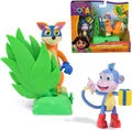 DORA Abenteuer Pack Boots Swiper Mini Spielset Figuren Zubehör 9cm Kinder 3+