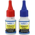 Allbond-filler-set: 20g Allbond-liquid + 20g Allbond-filler Beko 261 7 20