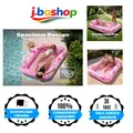 Aufblasbarer Tanning Pool 85x57 cm 4in1 Sonnenliege mit K