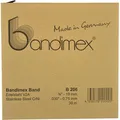Magni Stahlband 1/2" V2A-Edelstahl, Rolle a 30m Bandimex (204087)