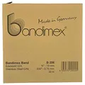 bandimex Stahlband V2A, 12,7mm-1/2", L 30m