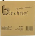 BANDIMEX Bandimex Edelstahllband 30 mtr.-Rolle 1/2-12,7x0,75 mm V2A