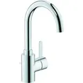 Grohe Einhand-Waschtischbatterie Eurosmart Cosmopolitan 32830_1, 1 Stk. - Silber