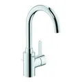 Grohe Waschtisch-Einhebelmischer Eurosmart Cosmopolitan cr, L-Size, m Ablg, innenlie. Wasserf.