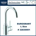 GROHE 32830001 Waschbecken Einhebelmischer hoch L - Size EUROSMART Long-Life
