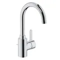 Grohe Waschtischarmatur Eurosmart Cosmopolitan 32830001, chrom, L-Size, mit