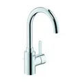 Grohe Waschtischbatterie Eurosmart C L-Size chrom Waschtischarmatur