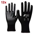 NITRAS® Arbeitshandschuhe 3500 6 schwarz 3500-6