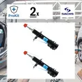 2x ORIGINAL® Sachs Stoßdämpfer Vorne für Fiat PUNTO PUNTO Cabriolet PUNTO
