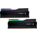 DIMM 32 GB DDR5-6400 (2x 16 GB) Dual-Kit, Arbeitsspeicher schwarz, F5-6400J3039G16GX2-TZ5RK, Trident Z5 RGB, INTEL XMP