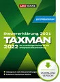 TAXMAN professional 2022 (für das Steuerjahr 2021) | 3 User| PC Aktivierungscode per Email