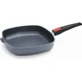 Woll 1628 DPI Diamond Lite Guss-Hochrandpfanne, mit abn. Stiel, 28cm, Induktion (28 cm, Pfannenset + Topfset, Aluminiumguss) (1628DPI)
