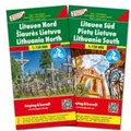 Freytag-Berndt u. Artaria freytag & berndt.Litauen,Autokarten Set (41263430)