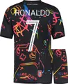Portugal Fußball Trikot Set Ronaldo - Gaming - Kinder und Erwachsene - 164