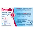 Wund- & Schutzgel 10ml Protefix für Prothesen, Zahnspangen, Druckstellen