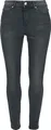 Only Jeans Damen ONLWauw Life Mid schwarz W28L32