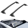 VEVOR Dachträger-Querstangen, Kompatibel mit Toyota RAV4 2019–2023, 118 kg Tragfähigkeit, rostfreie Aluminium-Querstangen mit Schlössern, Dachgepäckträger (Nicht geeignet für Adventure/TRD Off-Road)