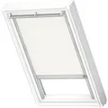 Velux Verdunkelungsrollo DML CK02 1025K mit Schiene Weiß-Alu