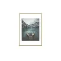 Holzbilderrahmen 50x70 cm  Iceland ¦ holzfarben ¦ Holzwerkstoff ¦ Maße (cm): B: 52 H: 72 T: 2.8