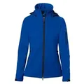 HAKRO Damen Softshelljacke Alberta royalblau, S