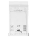 officeking 200 Luftpolsterversandtaschen Luftpolsterumschlag A1 weiß 120 x 175 mm DIN A7 Luftpolster Verpackung Polsterumschläge Briefumschläge gepolstert Umschläge
