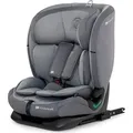 Kinderkraft ONETO3 i-Size Kindersitz 76-150 cm - ISOFIX & TOP TETHER - 3-lagige Kopfstütze - RECLINING-Funktion - ab 15 Monate bis 12 Jahre - Grau - Grau