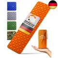 ALPENWERT® Isomatte Outdoor [Kleines Packmaß & Ultraleicht] Luftmatratze p