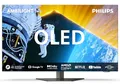 Philips Ambilight 42OLED809 4K OLED Smart TV - 42-Zoll Display mit P5 AI Perfect Picture, Ultra HD Google TV, Dolby Vision und Dolby Atmos Sound - Funktioniert mit Alexa und Google Sprachassistent