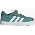 Adidas Vl Court  3.0 El C Sneaker Grün, Kinder, Größe: 31 - Adidas Vl Court  3.0 El C Sneaker Grün, Kinder, Größe: 31 - unisex - Gruen