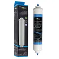 FilterLogic FFL-191X | Externer Wasserfilter kompatibel mit Samsung, LG Kühlschränken, ersetzt DA29-10105J, HAFEX/EXP, HAFEX, 5231JA2010B, FSS-002, ADQ73693903, ADQ736939 Filterpatronen Filter